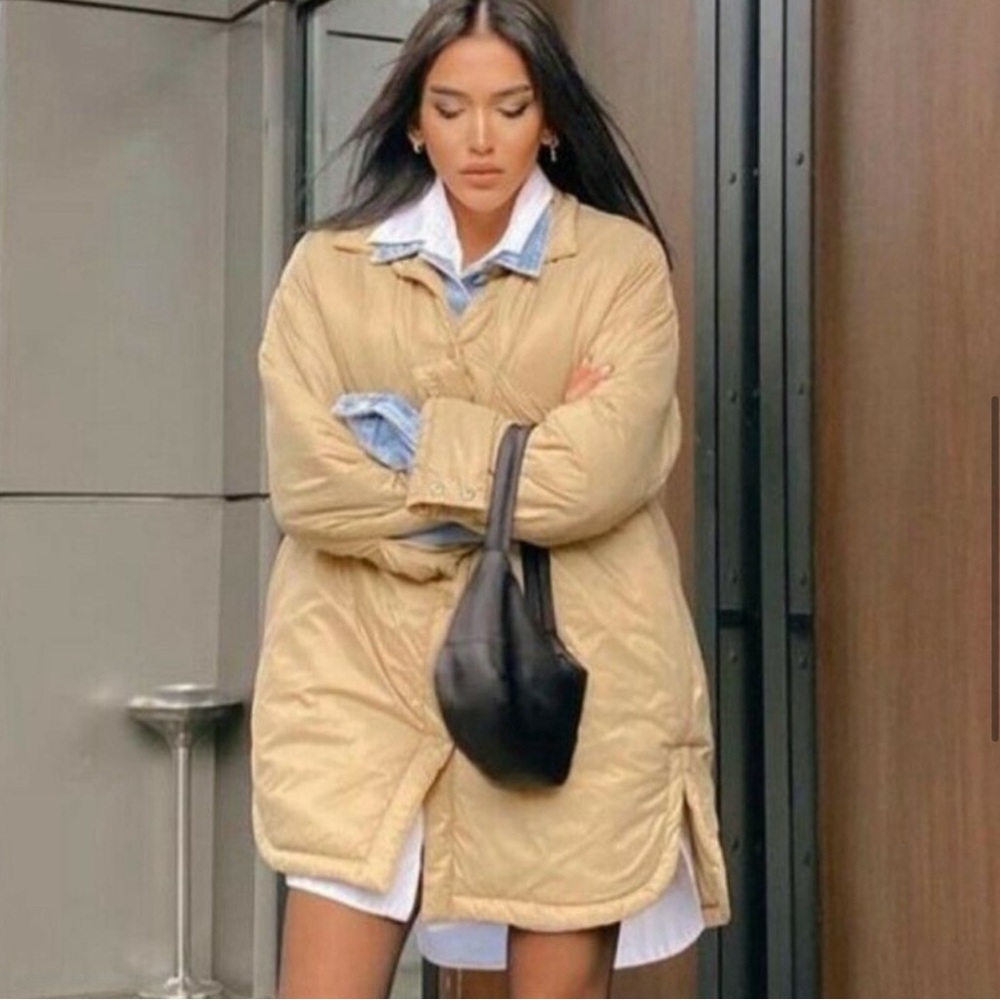 Zara water repellent over shirt size S - Picture 9 of 16